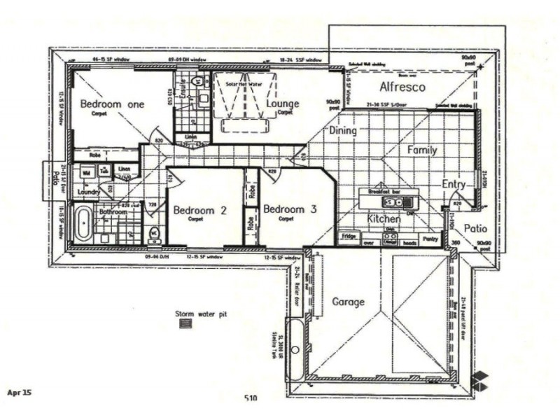 7 Lee Court, Boambee East NSW 2452 Floorplan