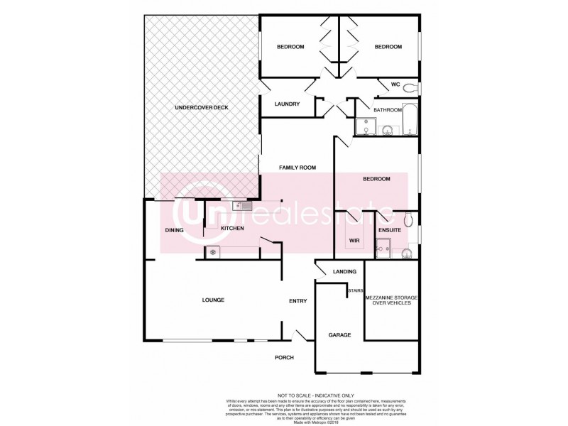 32 Mirroola Crescent, Toormina NSW 2452 Floorplan