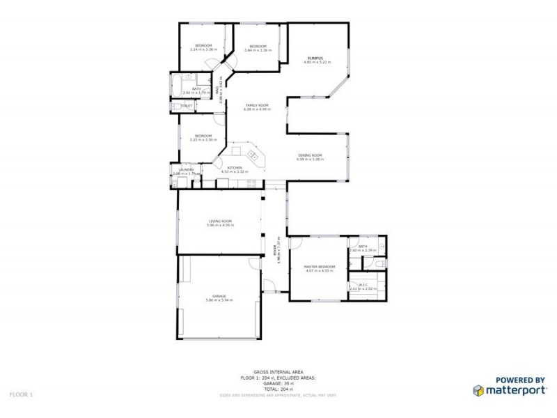 3 Livistona Terrace, Sawtell NSW 2452 Floorplan