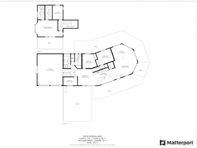56 Joeliza Drive, Repton NSW 2454 Floorplan