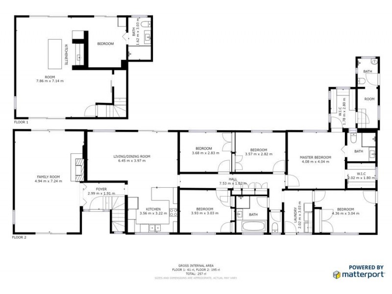 8 Kratz Drive, Coffs Harbour NSW 2450 Floorplan