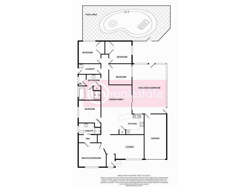 10 Sunbird Crescent, Boambee East NSW 2452 Floorplan