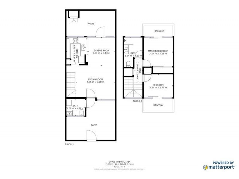 4/18 Combine Street, Coffs Harbour NSW 2450 Floorplan