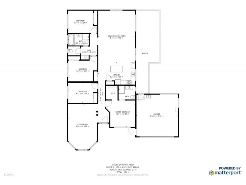 6 Kearn Close, Boambee East NSW 2452 Floorplan