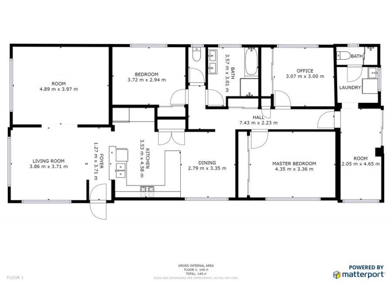 103A Boronia Street, Sawtell NSW 2452 Floorplan