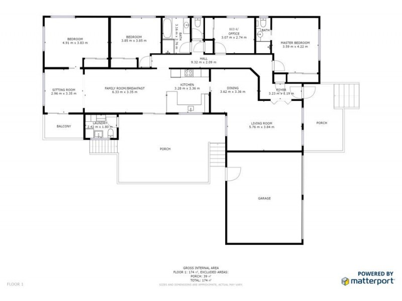 41 Pepperman Road, Boambee East NSW 2452 Floorplan