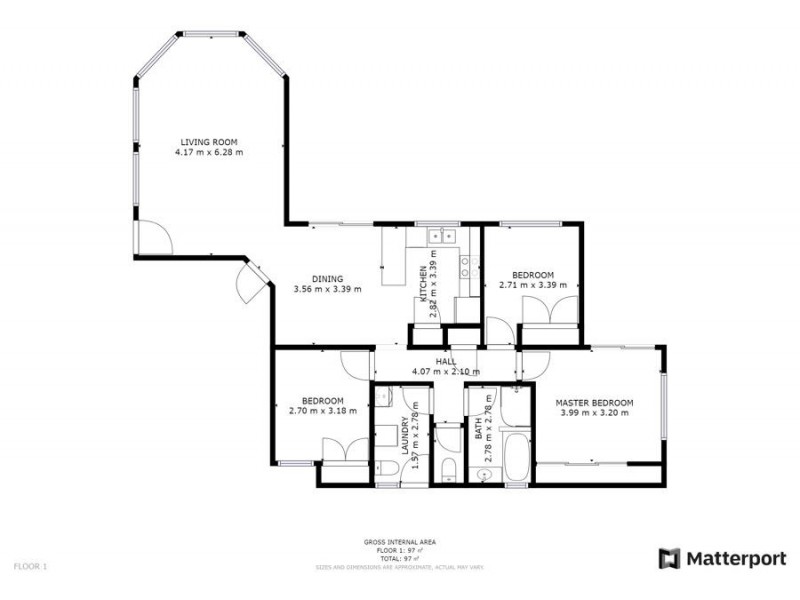 25 Cuthbert Street, Boambee East NSW 2452 Floorplan