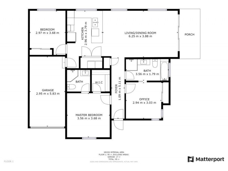 3/22 Lalaguli Drive, Toormina NSW 2452 Floorplan