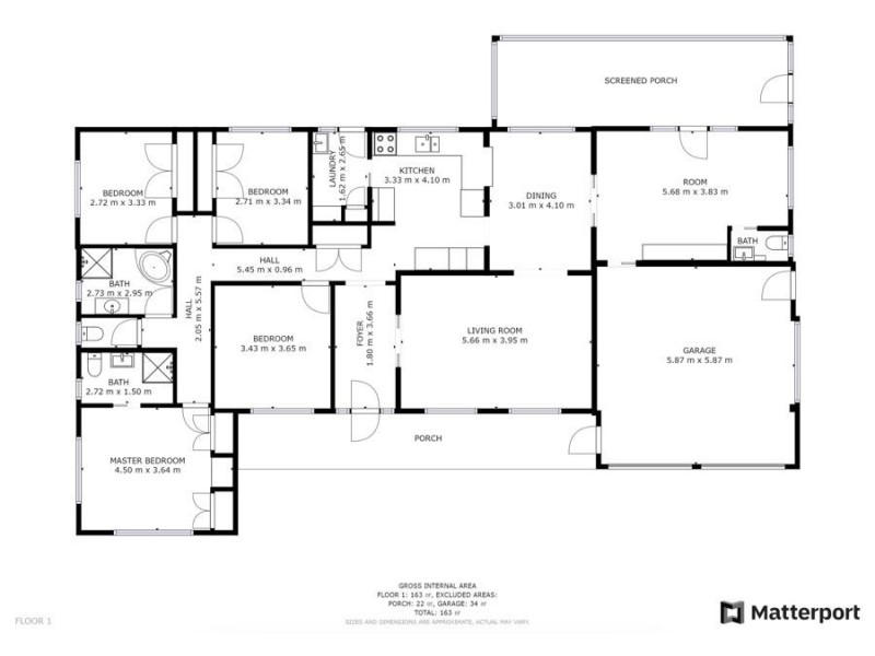 1 Belbowrie Road, Toormina NSW 2452 Floorplan