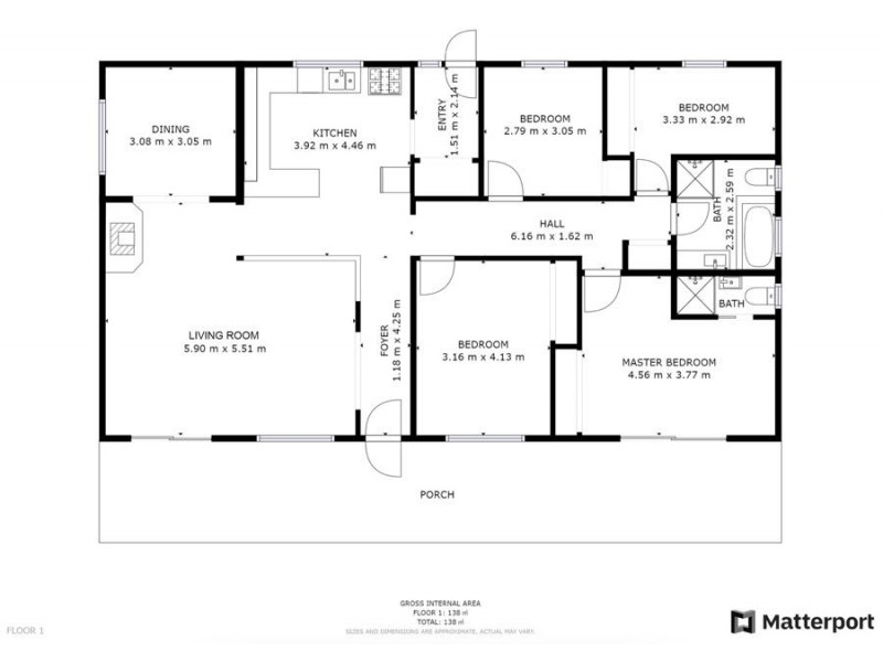585 Orara Way, Nana Glen NSW 2450 Floorplan