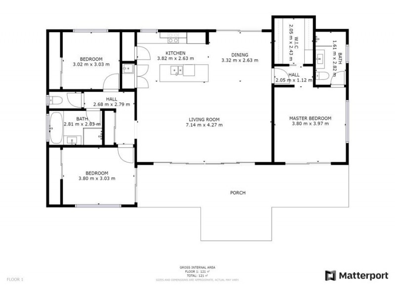 14 Forest View Close, Bonville NSW 2441 Floorplan