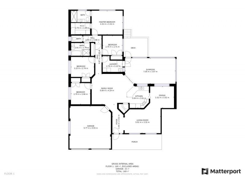 53 Cavanba Road, Toormina NSW 2452 Floorplan