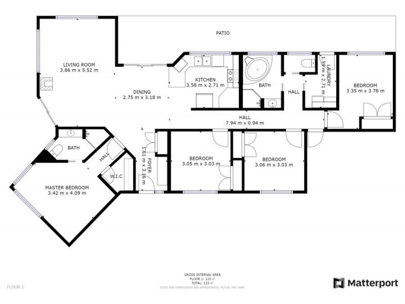 950 Orara Way, Nana Glen NSW 2450 Floorplan