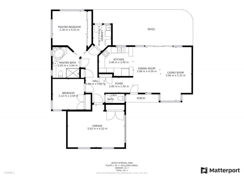 28A Eleventh Avenue, Sawtell NSW 2452 Floorplan
