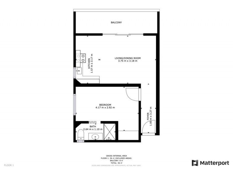14/69 Boronia Street, Sawtell NSW 2452 Floorplan
