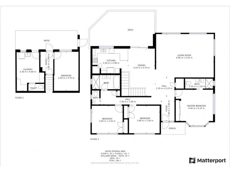 31 Sunrise Drive, Boambee East NSW 2452 Floorplan