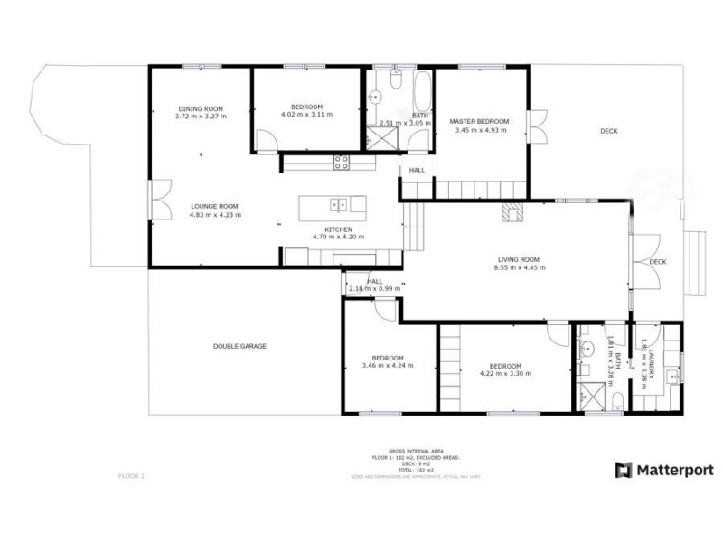 3 Boambee Street, Sawtell NSW 2452 Floorplan