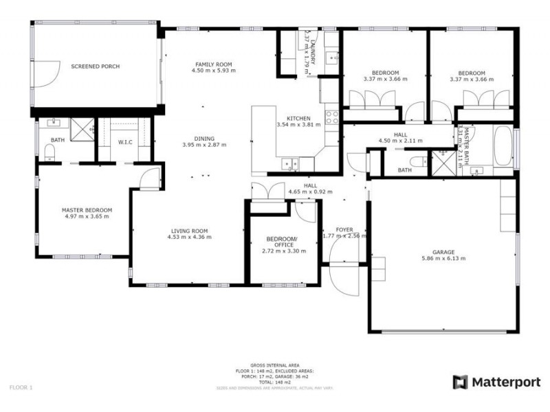 5 Farrell Close, Bonville NSW 2441 Floorplan