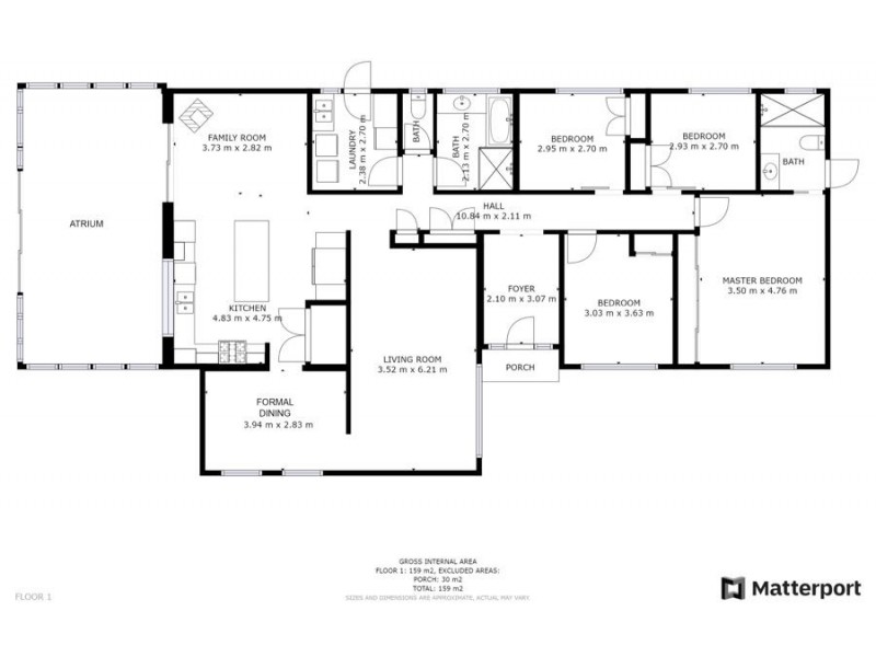 13 Nana Street, Nana Glen NSW 2450 Floorplan