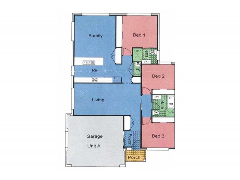 4A Bakers Close, Coffs Harbour NSW 2450 Floorplan