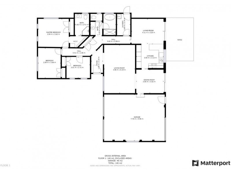 21 Sunbird Crescent, Boambee East NSW 2452 Floorplan