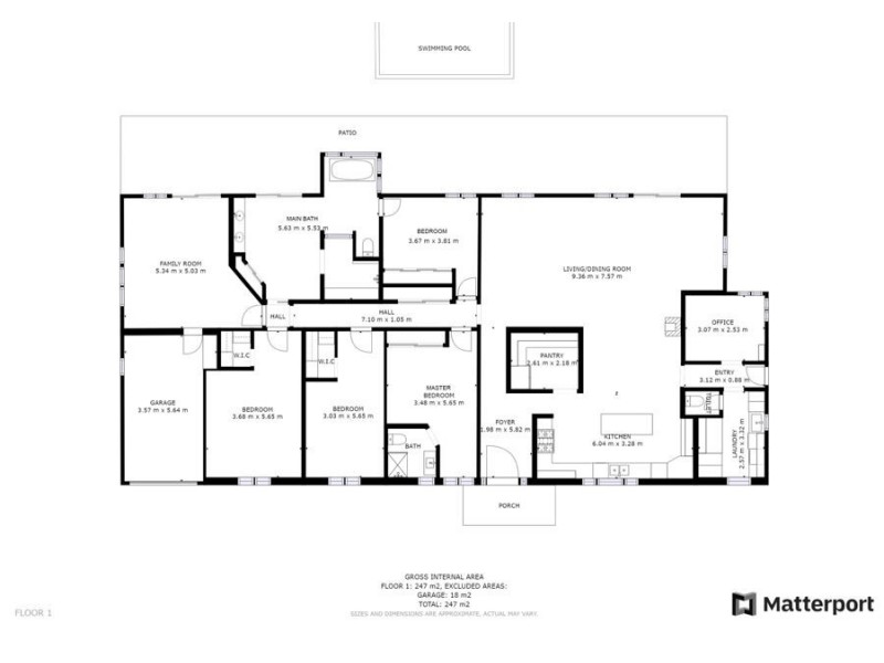 159-159A East Bonville Road, Bonville NSW 2441 Floorplan