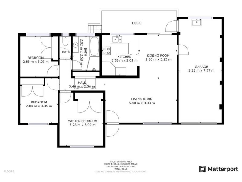 60a Oscar Ramsay Drive, Boambee East NSW 2452 Floorplan