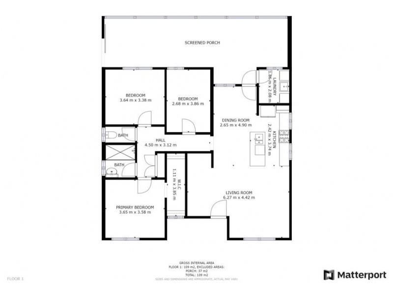7 Scott Close, Toormina NSW 2452 Floorplan