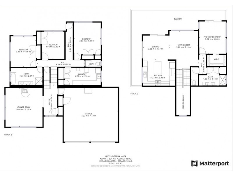 4252 Giinagay Way, Urunga NSW 2455 Floorplan