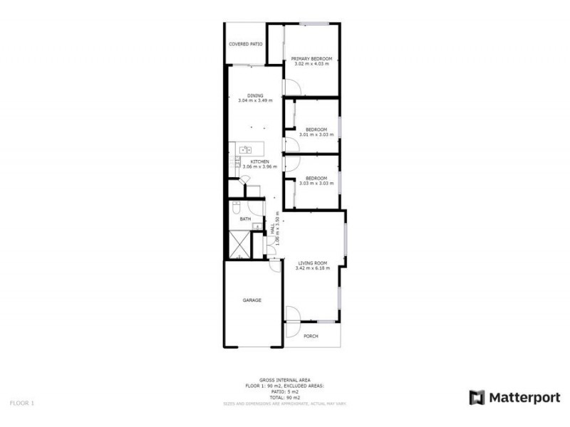 6/25-27 Wybalena Drive, Toormina NSW 2452 Floorplan