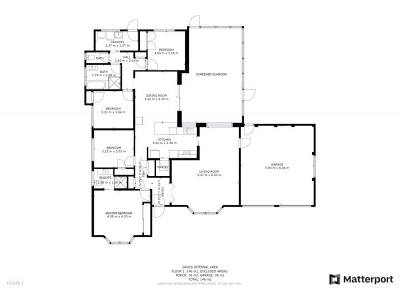 31 Sunbird Crescent, Boambee East NSW 2452 Floorplan