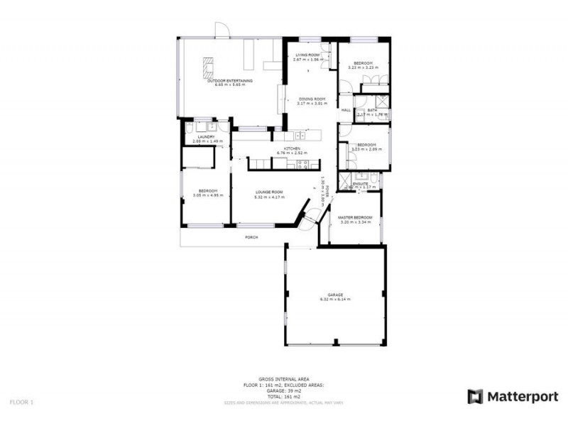 8 Searle Close, Boambee East NSW 2452 Floorplan