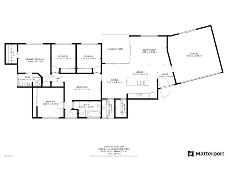 22 Mirrimin Street, Bonville NSW 2441 Floorplan