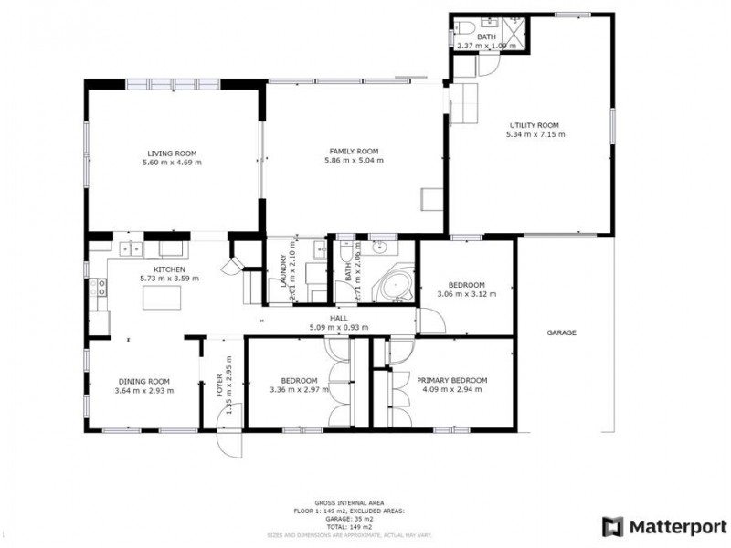 32 Cavanba Road, Toormina NSW 2452 Floorplan