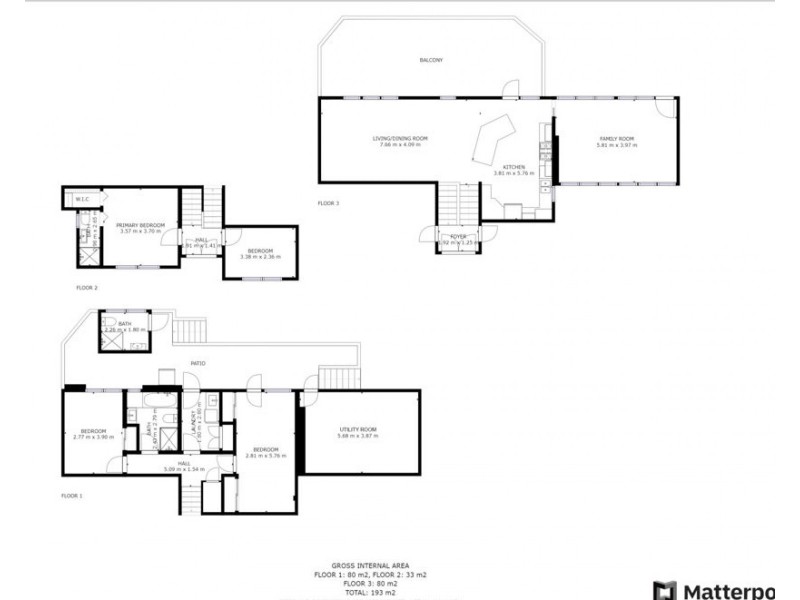 20 Aubrey Crescent, Coffs Harbour NSW 2450 Floorplan