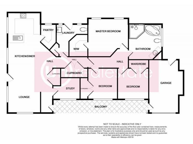 197 Linden Avenue, Boambee East NSW 2452 Floorplan
