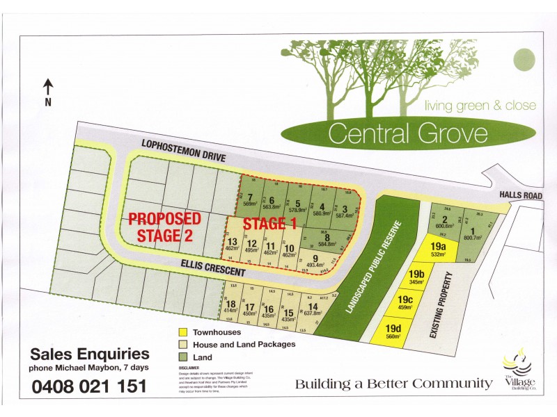Lots 24-29 “Central Grove”, North Boambee Valley NSW 2450
