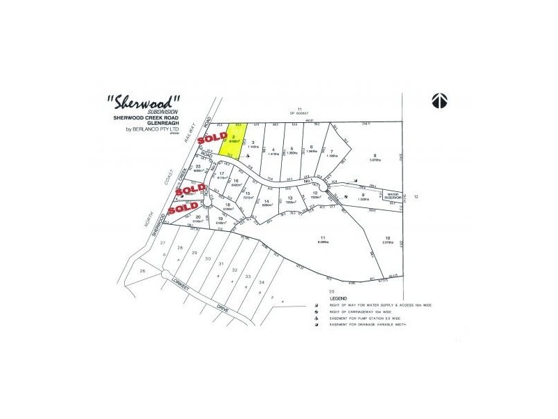Lot 2 Sherwood Subdivision, Sherwood Ck Rd, GLENREAGH, Coffs Harbour NSW 2450