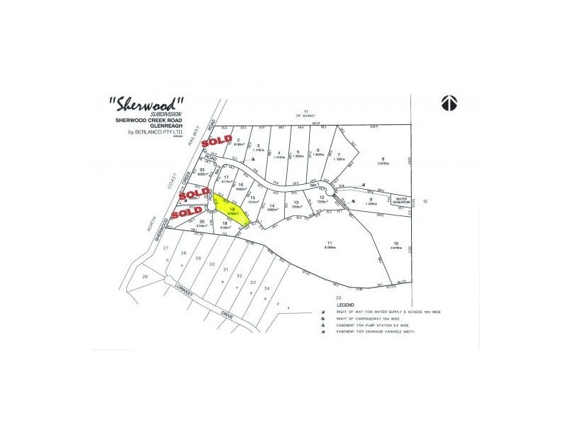 LOT 18 SHERWOOD SUBDIVISION, SHERWOOD CREEK RD GLENREAGH, Coffs Harbour NSW 2450