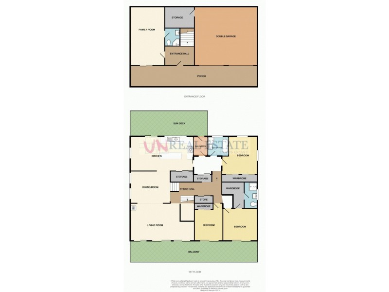 6 Cunningham Crescent, Sawtell NSW 2452 Floorplan