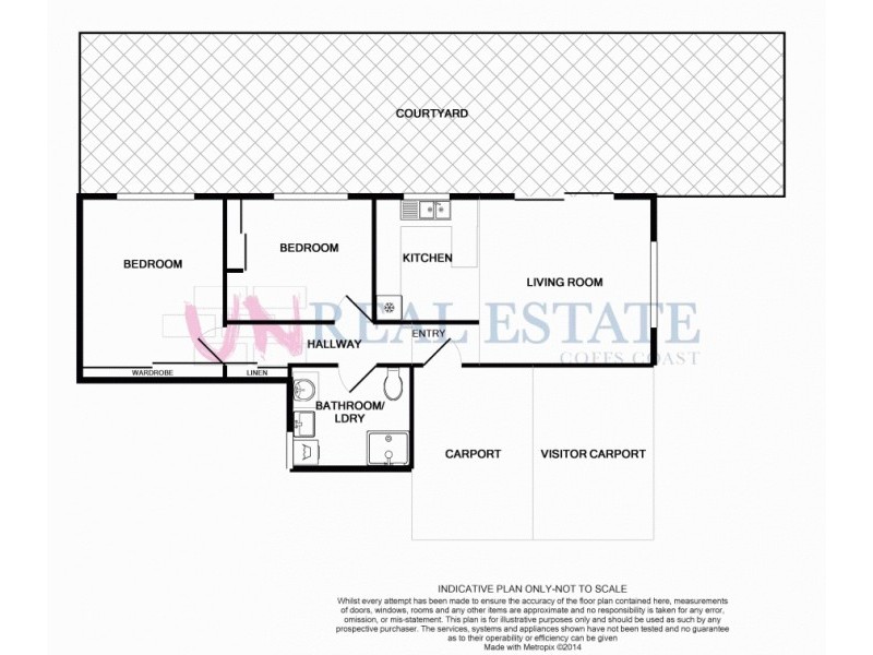 2/12a Fitzgerald Street, Coffs Harbour NSW 2450 Floorplan