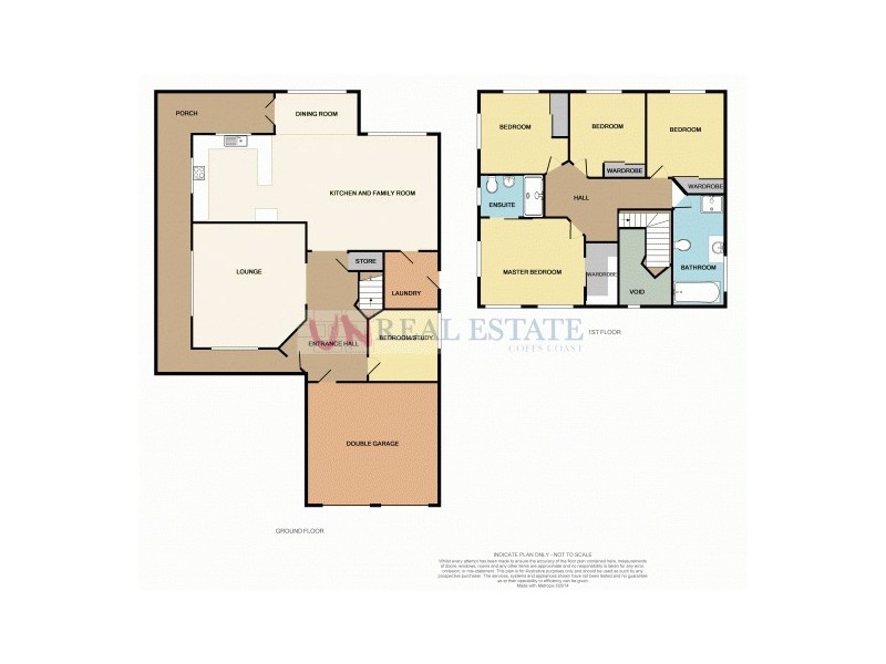 9 View Drive, Boambee East NSW 2452 Floorplan