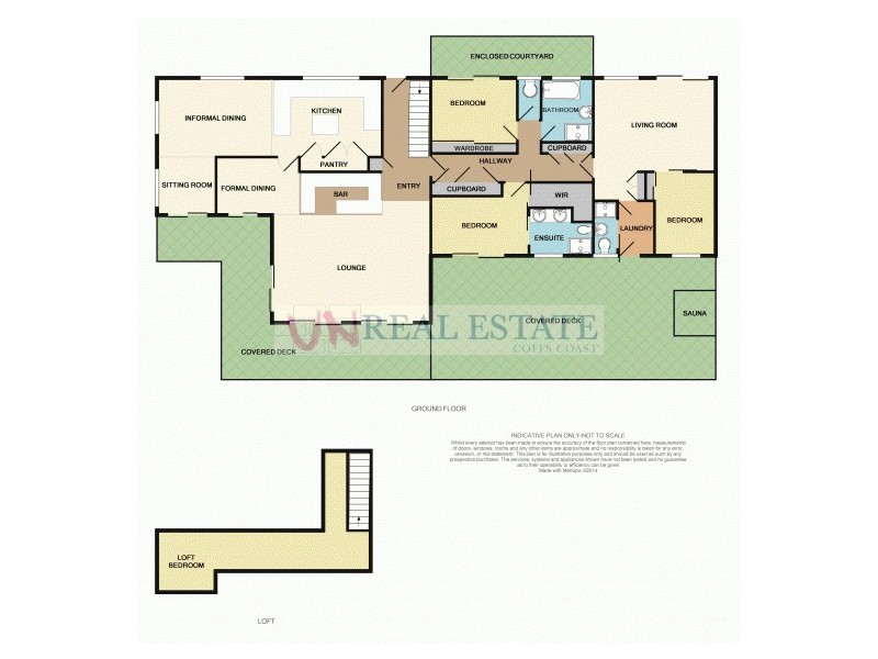 175b Upper Orara Road, Karangi NSW 2450 Floorplan