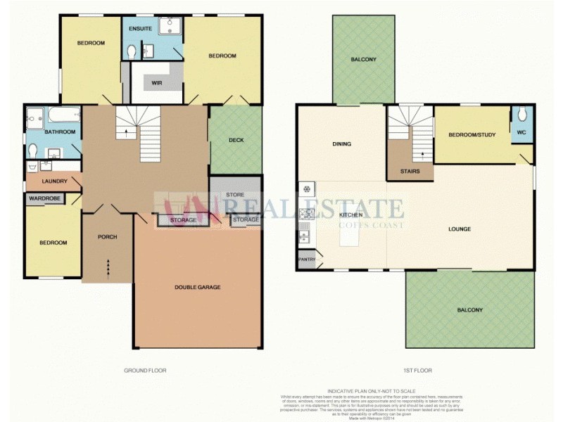 56 Moller Drive, Sawtell NSW 2452 Floorplan