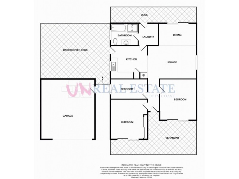 2 Grant Close, Coffs Harbour NSW 2450 Floorplan