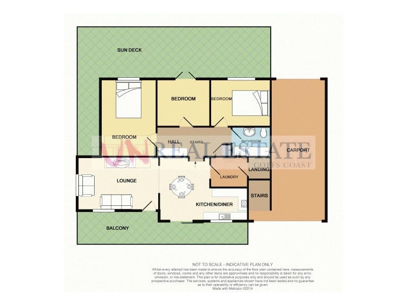 17 Lewis Street, Toormina NSW 2452 Floorplan