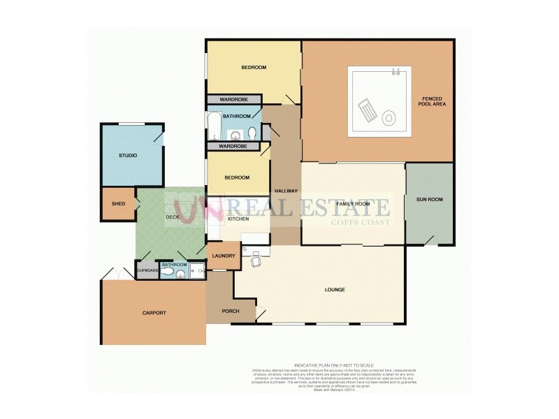 3 Jemalong Crescent, Toormina NSW 2452 Floorplan