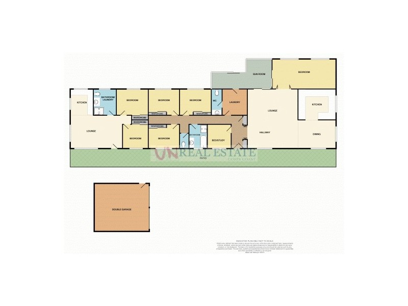 234 Sawtell Road, Boambee East NSW 2452 Floorplan