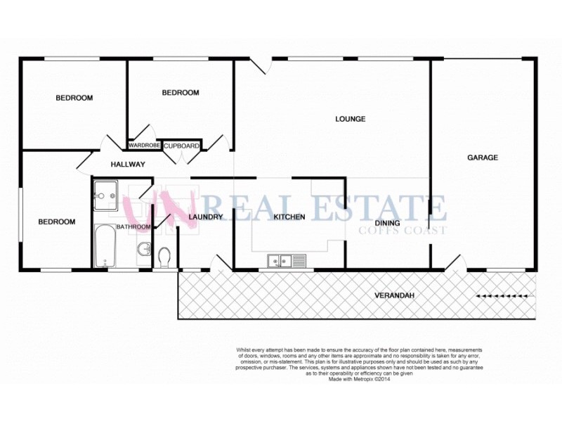 3 Paddymelon Circuit, Bonville NSW 2441 Floorplan