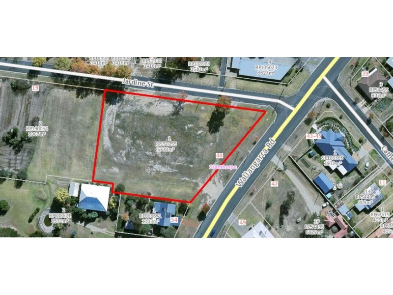 40 Wallangarra Road, Stanthorpe QLD 4380